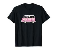 Peanuts - Snoopy Charlie Brown Road Trip Van T-Shirt