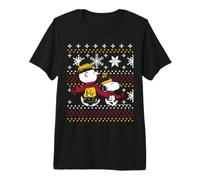 Peanuts - Snoopy Charlie Brown Wintertime Weihnachten Premium T-Shirt
