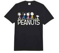 Peanuts Snoopy Charlie Brown Woodstock Gang Walking Classic Comfort Colors Adult Heavyweight T-Shirt