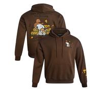 Peanuts Snoopy Damen und Herren Sweatshirt - Unisex Vintage Pullover Snoopy Sweatshirt Grafik Hoodies für Damen und Herren, Snoopy Dark Mokka, Large