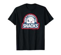 Peanuts - Snoopy Don't Forget The Snacks T-Shirt
