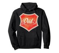 Peanuts Snoopy Father Day Cool Best Greatest Dad Rodeo Retro Pullover Hoodie