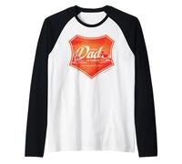 Peanuts Snoopy Father Day Cool Best Greatest Dad Rodeo Retro Raglan