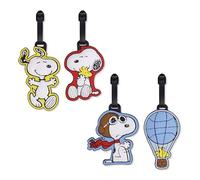 Peanuts Snoopy - Kofferanhänger Rucksack-Anhänger multicolor
