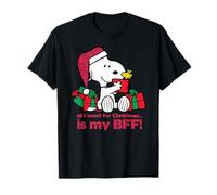 Peanuts Snoopy Gifts BFF Weihnachten T-Shirt