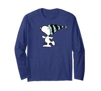 Peanuts Snoopy Holiday Winter Hat Langarmshirt