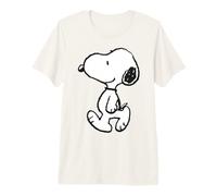 Peanuts Snoopy Hundespaziergang Fun Friends BFF Classic Happiness Premium T-Shirt