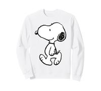 Peanuts Snoopy Hundespaziergang Fun Friends BFF Classic Happiness Sweatshirt