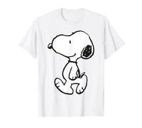 Peanuts Snoopy Hundespaziergang Fun Friends BFF Classic Happiness T-Shirt