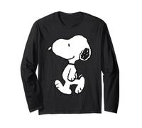 Peanuts Snoopy Hundespaziergang Fun Friends BFF Happiness Classic Langarmshirt