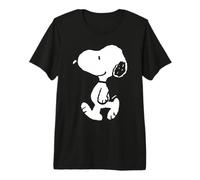Peanuts Snoopy Hundespaziergang Fun Friends BFF Happiness Classic Premium T-Shirt
