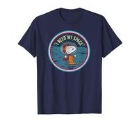 Peanuts Snoopy ich Brauche Meinen Platz T-Shirt, Herren, Marineblau, 4XL