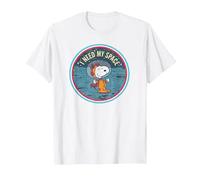 Peanuts Snoopy ich Brauche Meinen Platz T-Shirt, Herren, Weiß, 3XL