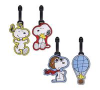 Peanuts Snoopy - Kofferanhänger Rucksack-Anhänger multicolor