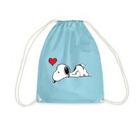 Peanuts Snoopy Liebe Herz Love Turnbeutel