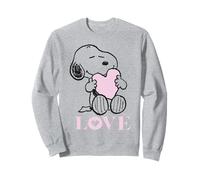 Peanuts Snoopy Liebesherz zum Valentinstag, niedliches klassisches BFF Sweatshirt