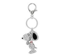 Peanuts Snoopy Schlüsselanhänger silberfarben