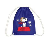 Peanuts Snoopy Pilot Fliegen Turnbeutel