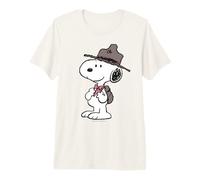 Peanuts Snoopy Scout Leader Summer Adventure Classic Beagle Premium T-Shirt