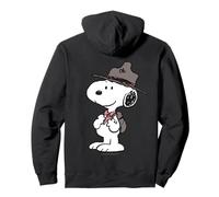 Peanuts Snoopy Scout Leader Summer Adventure Classic Beagle Pullover Hoodie