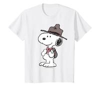 Peanuts Snoopy Scout Leader Summer Adventure Classic Beagle T-Shirt