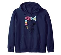 Peanuts Snoopy Stay Cool Eiscreme Lazy Summer Days Classic Kapuzenjacke