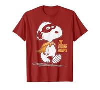 Peanuts Snoopy The Daring Superhero Retro Cartoon 80er 90er Jahre T-Shirt