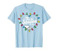 Peanuts Snoopy Tis The Season For Naps T-Shirt
