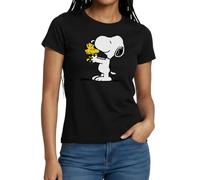 Peanuts Snoopy Und Woodstock Frauen T-Shirt