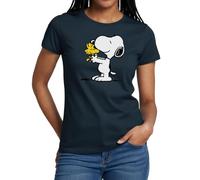 Peanuts Snoopy Und Woodstock Frauen T-Shirt