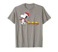 Peanuts Snoopy und Woodstock Holiday T-Shirt