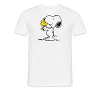 Peanuts Snoopy Und Woodstock Männer T-Shirt