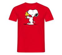 Peanuts Snoopy Und Woodstock Männer T-Shirt