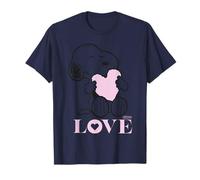 Peanuts Snoopy Valentines Day Love Heart Cute BFF Classic T-Shirt