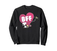 Peanuts Snoopy Woodstock BFF Pink Heart, Vintage-Klassiker Sweatshirt