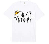 Peanuts Snoopy Woodstock BFF Super Dog Best Friends Classic Comfort Colors Adult Heavyweight T-Shirt