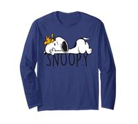 Peanuts Snoopy Woodstock BFF Super Dog Best Friends Classic Langarmshirt