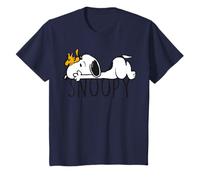 Peanuts Snoopy Woodstock BFF Super Dog Best Friends Classic T-Shirt