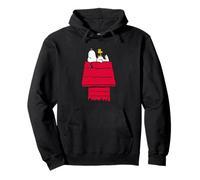 Peanuts - Snoopy Woodstock Die Hundehütte Original Pullover Hoodie