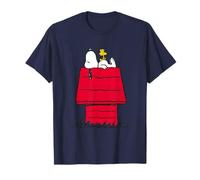 Peanuts - Snoopy Woodstock Die Hundehütte Original T-Shirt