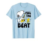 Peanuts - Snoopy & Woodstock Feel The Beat T-Shirt
