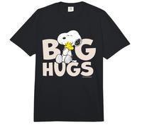 Peanuts Snoopy Woodstock Große Umarmungen Best Friends BFF Classic Comfort Colors Adult Heavyweight T-Shirt