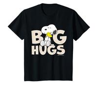 Peanuts Snoopy Woodstock Große Umarmungen Best Friends BFF Classic T-Shirt