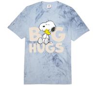 Peanuts Snoopy Woodstock Große Umarmungen Best Friends Classic BFF Comfort Colors Adult Heavyweight T-Shirt