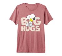 Peanuts Snoopy Woodstock Große Umarmungen Best Friends Classic BFF Premium T-Shirt