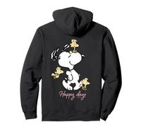 Peanuts Snoopy Woodstock Happy Days Best Friends Classic BFF Pullover Hoodie