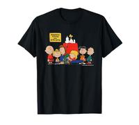 Peanuts Snoopy Woodstock Happy Gang Freundschaft Vintage BFF T-Shirt
