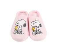 Peanuts Snoopy & Woodstock Hausschuh rosa in EU 41-42