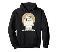 Peanuts Snoopy Woodstock Hundehütte Pullover Hoodie