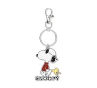 Peanuts Snoopy & Woodstock Schlüsselanhänger multicolor